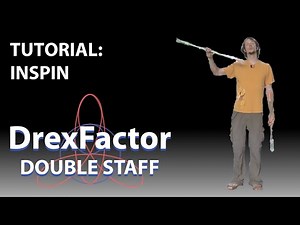 Beginner Double Staff Tutorial: Inspin
