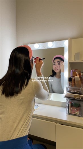 Relaxing ASMR Morning Routine Before Work