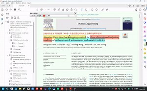 175.【修订】SIM_欠驱动自主水下航行器（AUV）三维轨迹跟踪的自适应定时反步控制（成功）_哔哩哔哩_bilibili