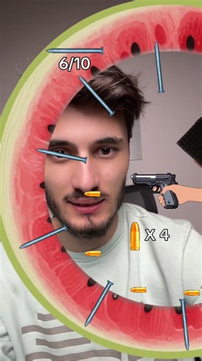 Watermelon Challenge #tiktok