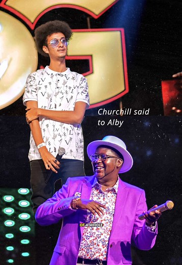 How I found myself on the biggest entertainment show in Kenya, Churchill show, this is a big up to the legendary Daniel Ndambuki, Churchill, in our Kenyan entertainment industry who dominated our screens for years. I not only shared a stage with him on the final edition of the show, but also stood right beside him when the final edition was switched from its historically rooted tv channel: NTV to TV47 I was a nobody, yet he saw something in me and brought me on board, I had no stage training, I