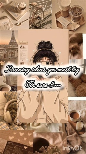 Bored? Try These Easy Drawing Ideas 😍 | Pinterest Inspired #Shorts#DrawingIdeas#EasyDrawing#Sketch