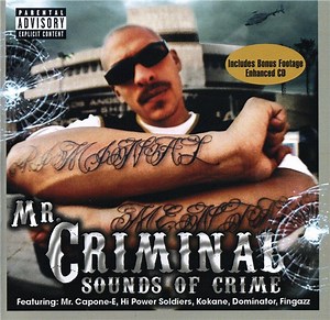 Mr. Criminal - Sounds Of Crime