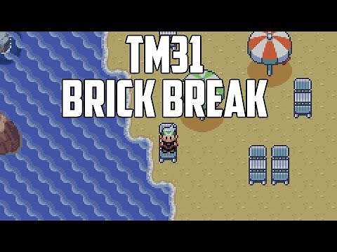 Where to Find TM31 Brick Break - Pokémon Emerald