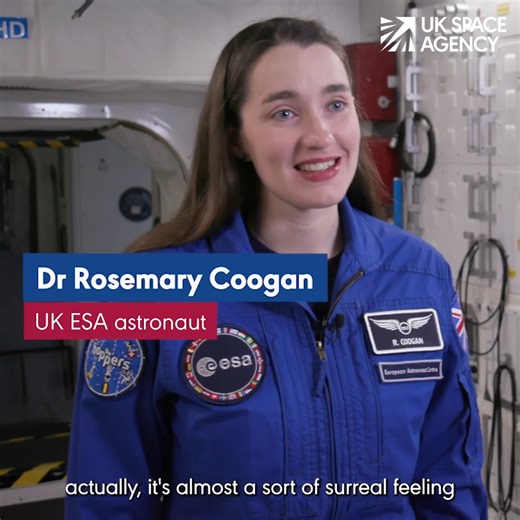 4K views · 69 reactions | UK astronaut, Dr Rosemary Coogan has graduated from ESA - European Space Agency's astronaut training.  Rosemary was selected as part of ESA’s new class of astronauts in 2022 and will now take part in operational tasks, which could include working in mission control or crew support, until she is assigned to a mission.  ‍ Hear more from Rosemary  | UK Space Agency | Facebook