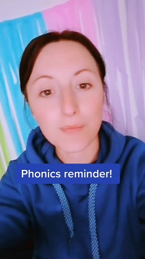Saying your sounds #phonics #sounds #puresounds #lettersandsounds #reminder #parents #parentsoftiktok #parenttok #teachertok #learningtoread #education #primaryschool #learning #learntogether #educationsupport #educationalconsultant