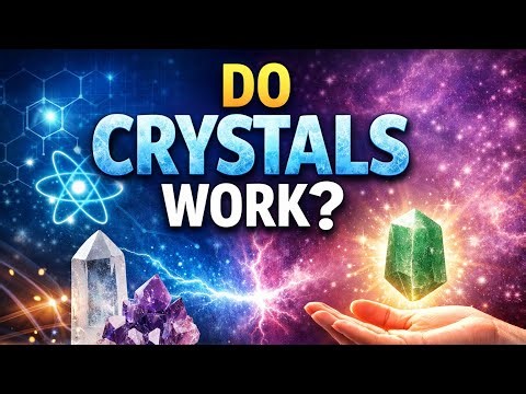 How Crystals Actually Work | Science + Energy Explained