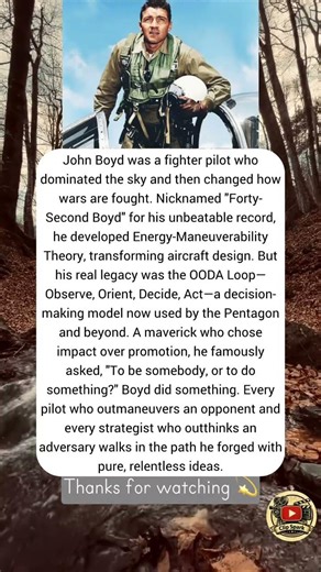 John Boyd was a fighter pilot who dominated… #shorts #shortvideo #warzone #airforce #history