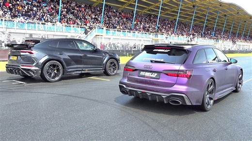 Audi RS6 C8 vs Mansory Lamborghini Urus