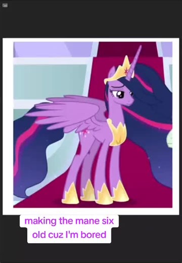 old older twilight lol #mlpredesign #mlp #mylittlepony #cursed #twlight