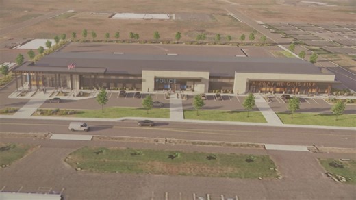 Airway Heights celebrates new public safety campus for growing community