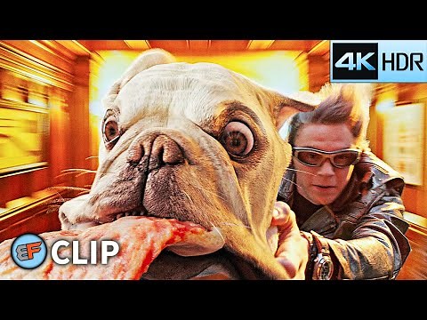 Quicksilver Saves Everyone - Extraction Scene | X-Men Apocalypse (2016) 4K HDR Movie Clip