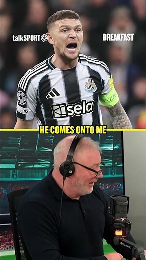McCoist REVEALS the brilliant thing Kieran Trippier said to him at a Sam Fender party this weekend 😅