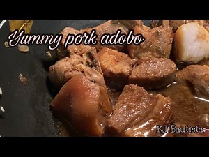 Pork adobo recipe | easy pork adobo recipe
