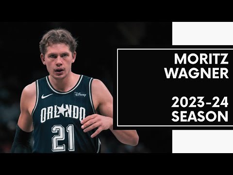 Moritz Wagner Season Highlights | 2023-24 Orlando Magic NBA