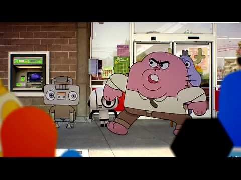 Oh Oh Oh A Ohhhh Ohhhh!!!!!!! - Richard Waterson: The Amazing World of Gumball