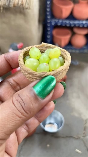 Miniature grapes juice 🍇🍇#shorts #juice #viral #trending