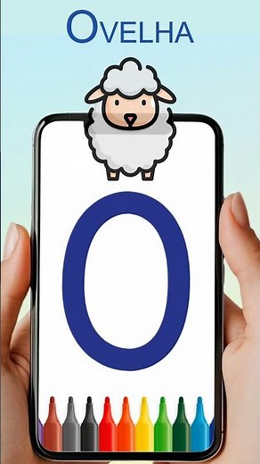 Escreva Letra O Alfabetiza Fácil com Tio André e o Galo Cocó