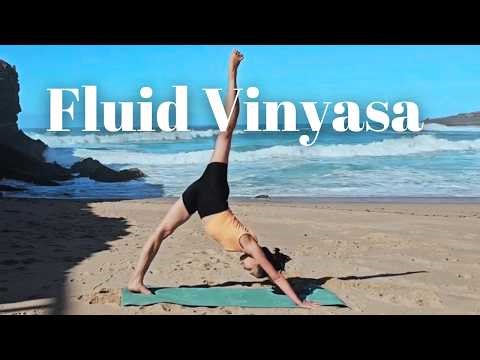 Creative Vinyasa Flow for Fluid Strength | Intermediate Yoga with Pilates Touch