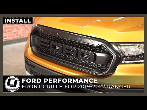 Front Grille Adds a Little Raptor to Your Ford Ranger's Look