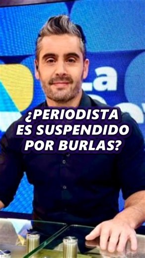 ARGENTINE JOURNALIST WHO MOCKED BOLIVIA SUSPENDED BY TV STATION #soccer #copalibert