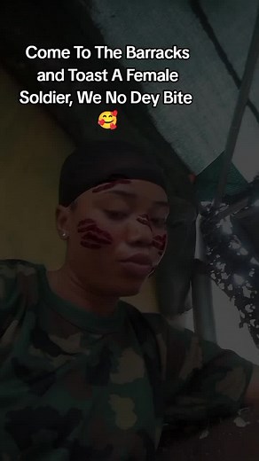 Female Soldiers at the Barracks: A Glimpse into Military Life