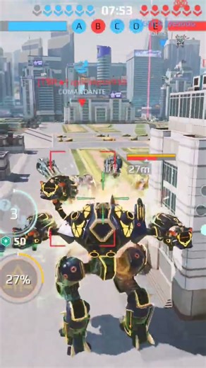 Bug Aegis Infinito War Robots WR