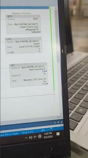 Masibus RTD with Rockwell plc configuration