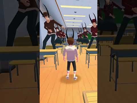 chicken wing chicken wing #sakuraschoolsimulator #sakura#shorts.