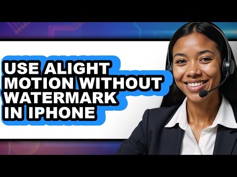 How to Use Alight Motion Without Watermark in Iphone - Step by Step
