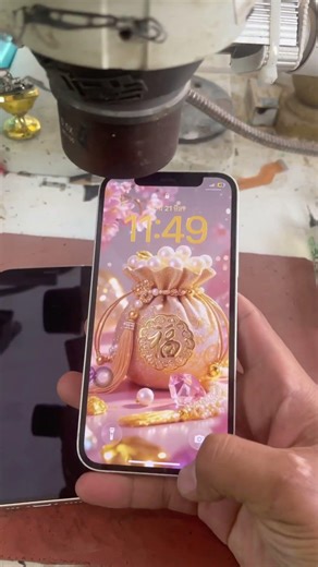 Repair Touch Screen and Restore New Shape