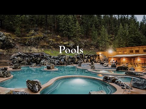 Quinn’s Hot Springs Resort in Montana. #montana #honeymoon #roadtrip #travel #paradise #relaxing