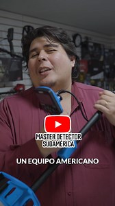 Tutorial completo del Vortex VX9 en nuestro canal de YouTube!📽️🤠 | Master Detector Perú