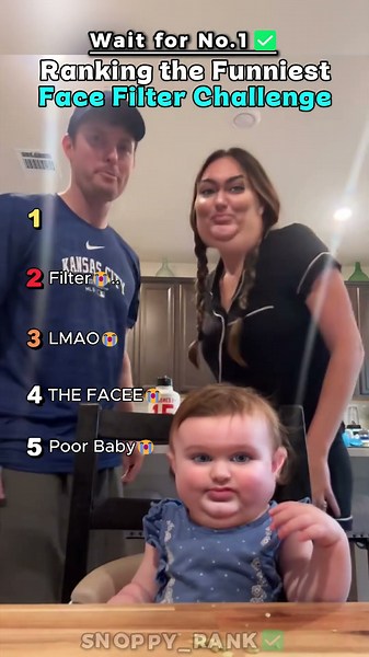 💀 Baby Face Filter Challenge Gone Wrong! (TRY NOT TO LAUGH!)