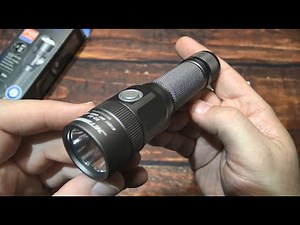 JetBeam KO-03 (Every Day Carry Series) Flashlight Kit Review!