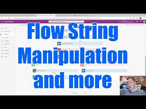 Turn emails into data - Flow String functions, Email with options, terminate, and more