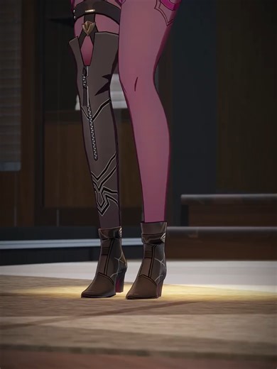 Kafka MMD Dance Edit: Elegan dan Manipulatif