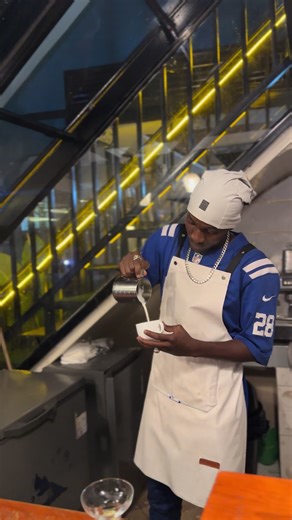 The poor think money is the problem but the rich also don’t know the answer for the world. #barista #ibratotara #alienskin #generationsofficial