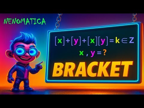 Bracket (Floor) 8-11: Special Cases in Bracket (Floor) Equations | NENOMATICA