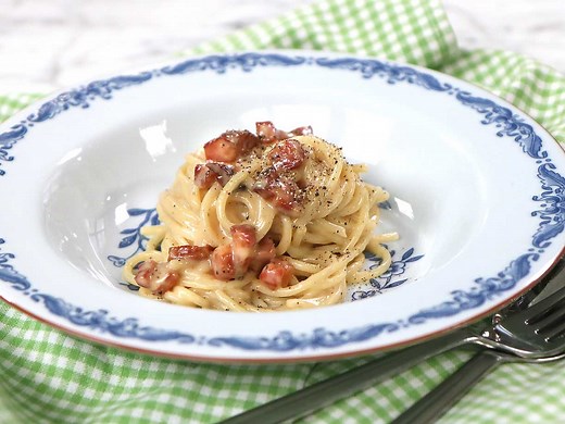 Spaghetti carbonara