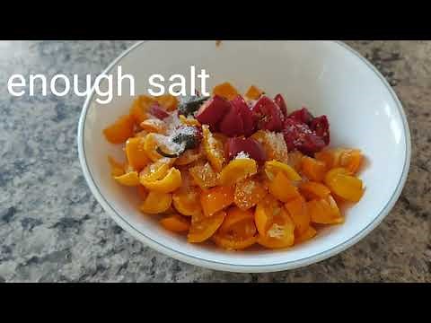 #146 How to make a Kumquat pickles