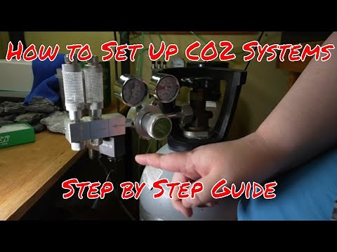 How to Set Up CO2 on Your Aquarium - Step by Step with the Aquarium Co-Op CO2 Regulator