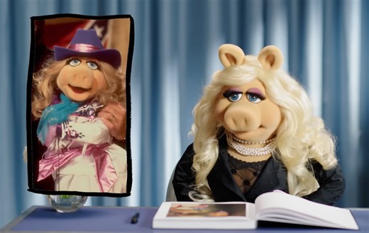 Miss Piggy Gives an Overview of Her Fashion History