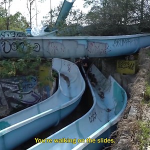 Abandoned Water Park Atlantis - Mexico City! | Exploring with Josh