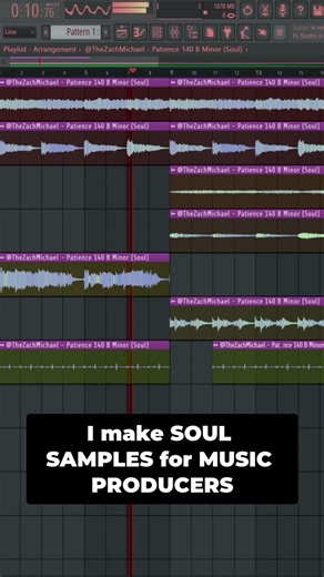ORIGINAL SOUL SAMPLES for MUSIC PRODUCERS
