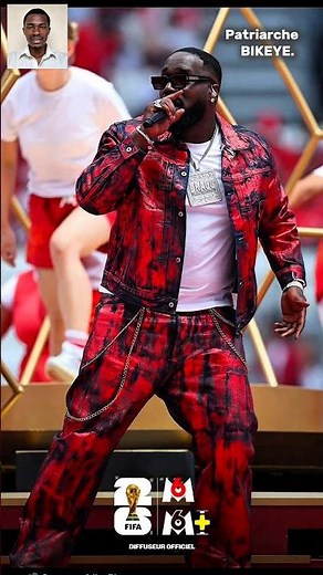 Vegedream at the official 2026 World Cup opening ceremony in Canada