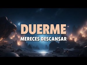 Alcanza un SUEÑO PROFUNDO 😴 Relajante Hipnosis para DORMIR profundamente y Descansar