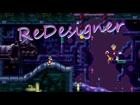 Rayman ReDesigner: SNES prototype (0_0)