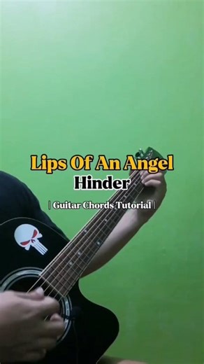 758K views · 8.8K reactions | Lips Of An Angel - Hinder | Guitar Chords Tutorial With Lyrics |  #guitarchords #guitartutorial #guitarcover #guitarlesson #DNH #hinder #lipsofanangel #virals #fblifestyle #trendingreels #reels #DanNazarethHernandez | Dan Nazareth Hernandez | Facebook