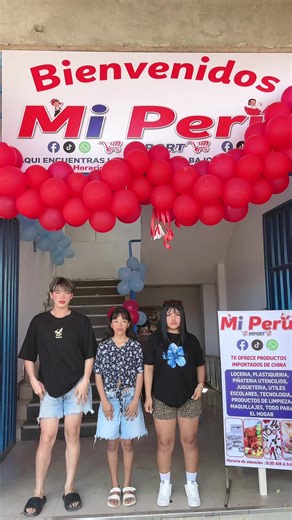 Gran inauguración del tercer local Triunfo en Puerto Maldonado